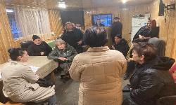 Сотрудники Фонда встретились с жильцами дома по ул.Владикавказская,32 к.1 для разъяснительной беседы