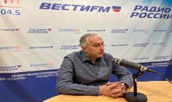 Рамазан Тетов принял участие в утреннем эфире радио "АланияFM"