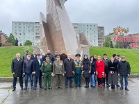 В  Республике Северная Осетия-Алания проходят торжественные  мероприятия, посвящённые 77 - й годовщине Победы в Великой Отечественной войне. 